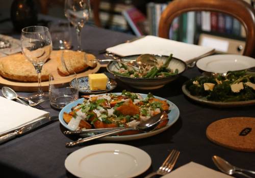 Come stay and dine with us