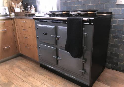 Our new Aga oven